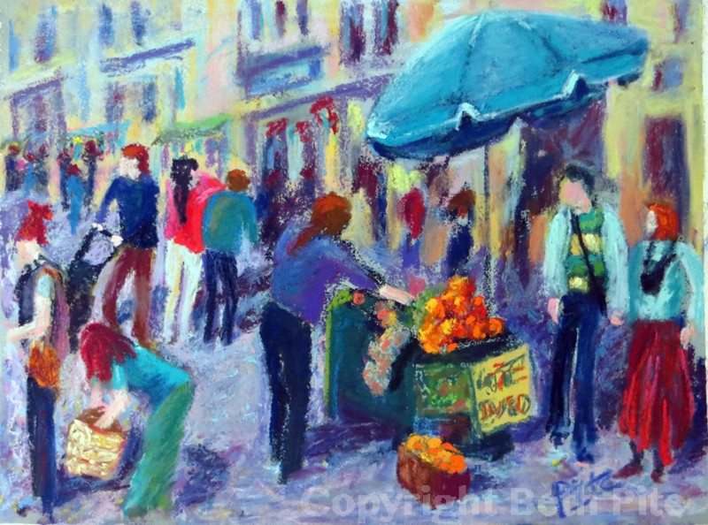 Kayaks, Pilates and Painting