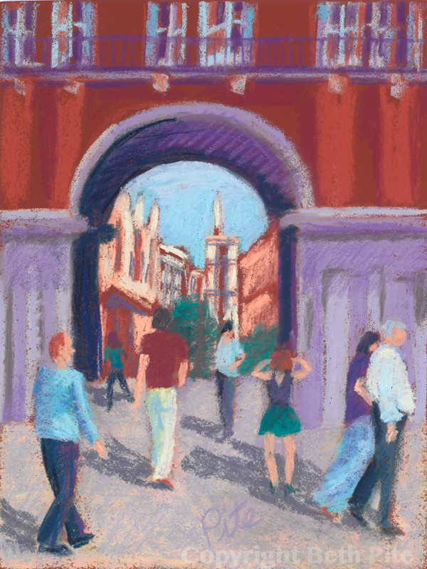 Spanish Plaza