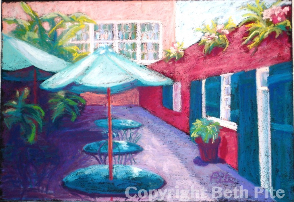 New Orleans Cafe Beth Pite